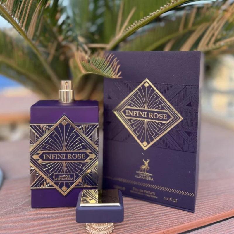 Maison Alhambra Infini Rose EDP (U) 100ml - Imagen 2
