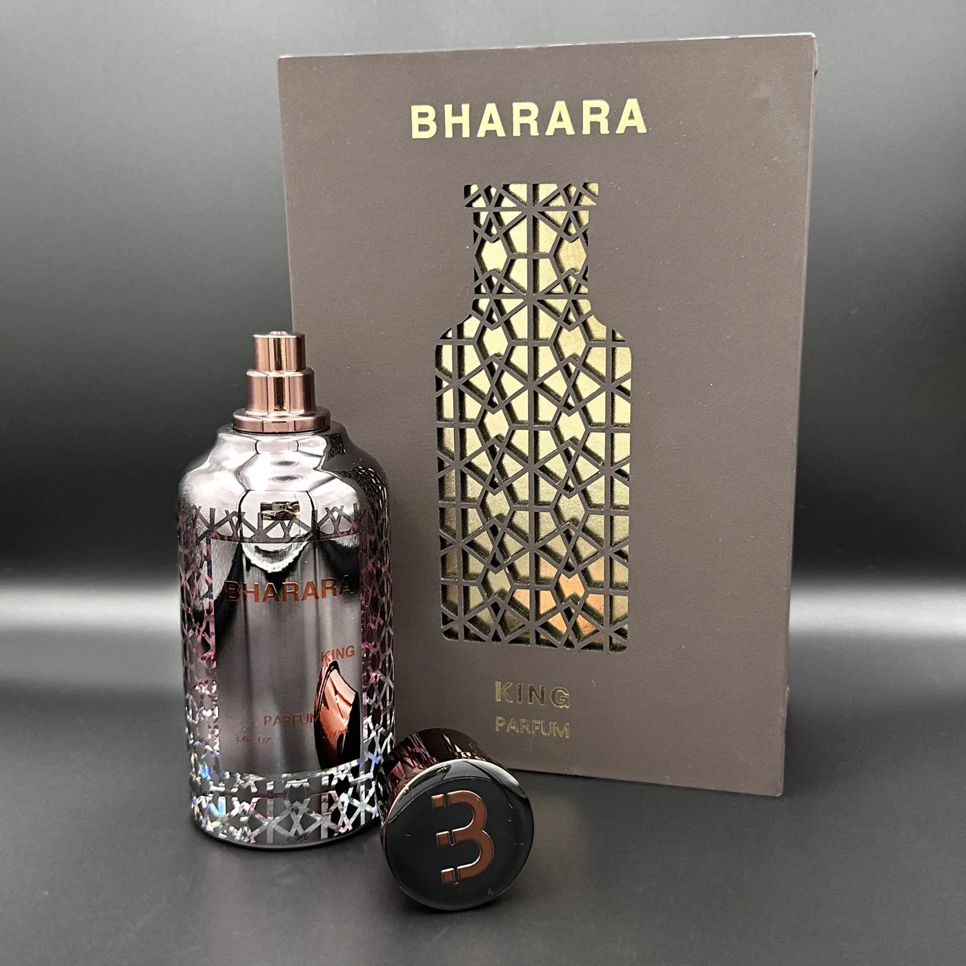 Bharara King Parfum (H) 100ml - Imagen 2