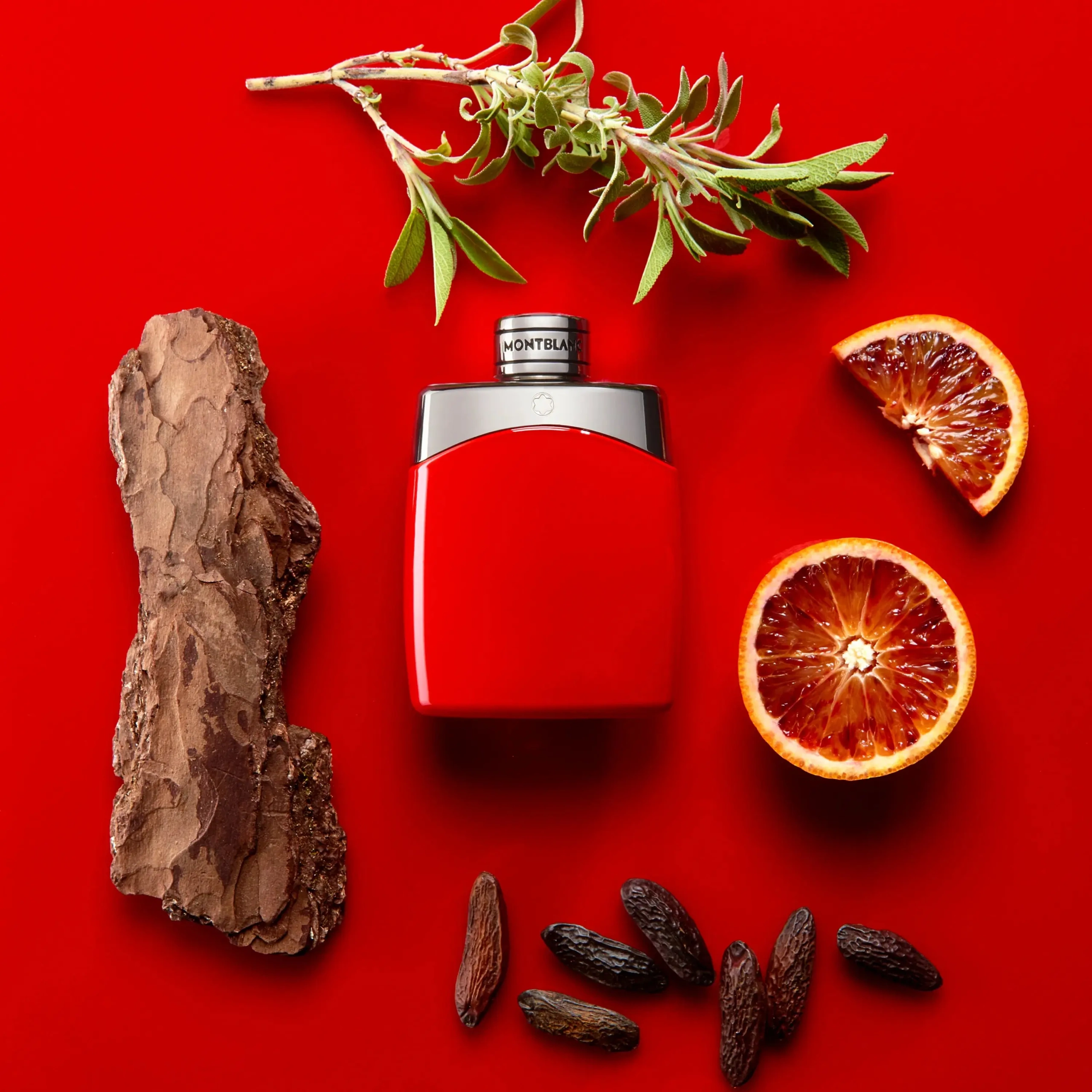 Montblanc Legend Red EDP (H) 100ml - Imagen 3