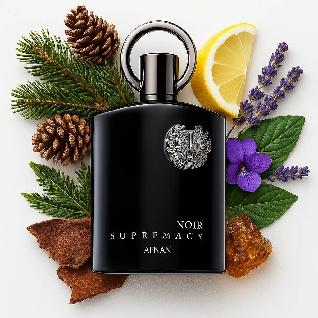 Afnan Supremacy Noir EDP (H) 100ml - Imagen 3
