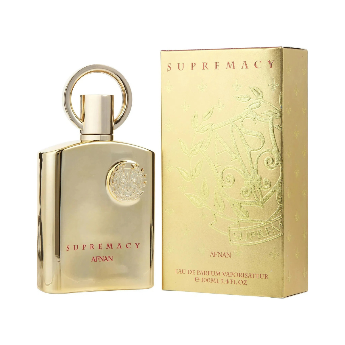 Afnan Supremacy Gold EDP (H) 100ml