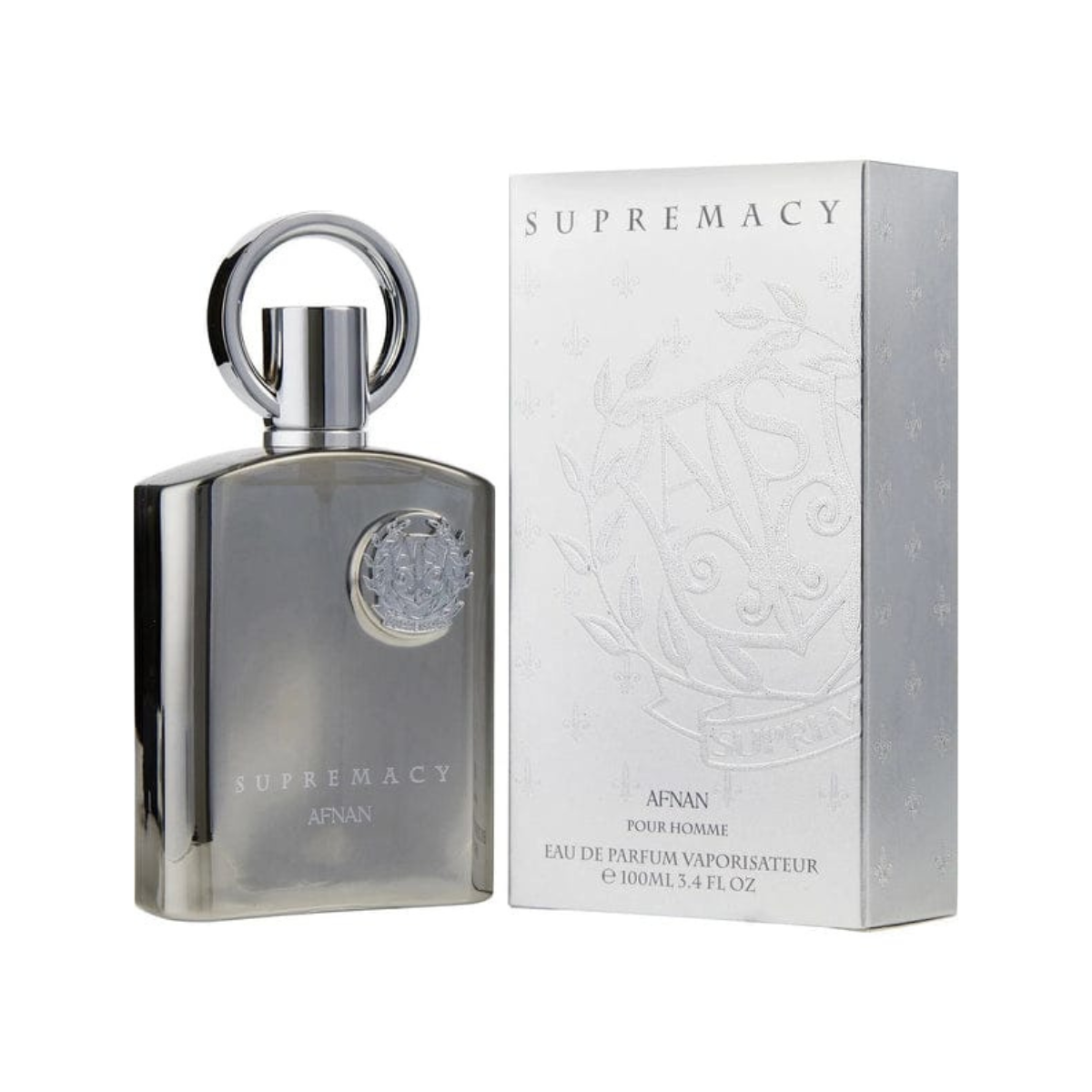 Afnan Supremacy Silver EDP (H) 100ml