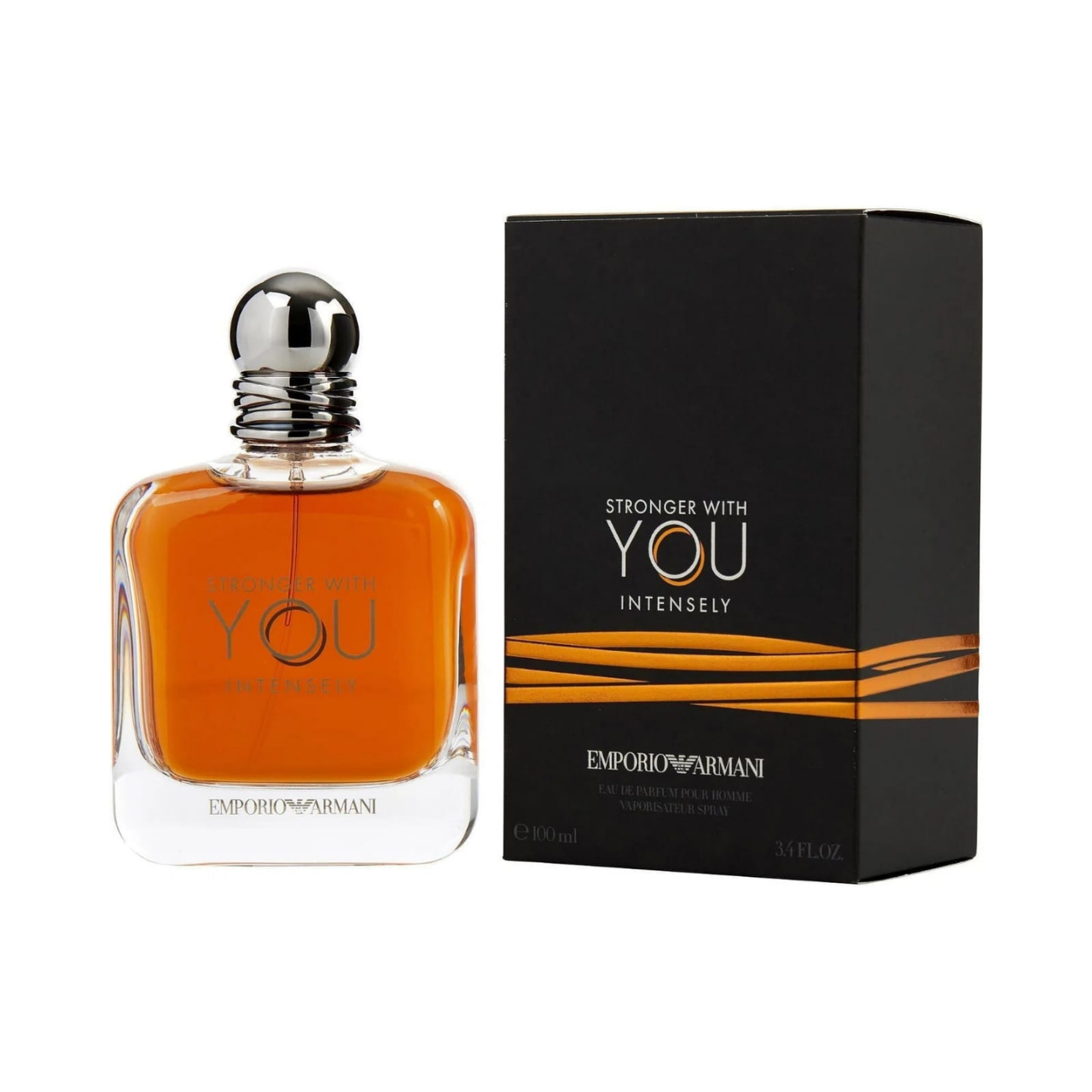 Giorgio Armani Stronger With You Intensely EDP (H) 100ml