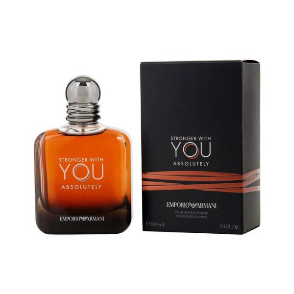 Giorgio Armani Stronger With You Absolutely EDP (H) 100ml