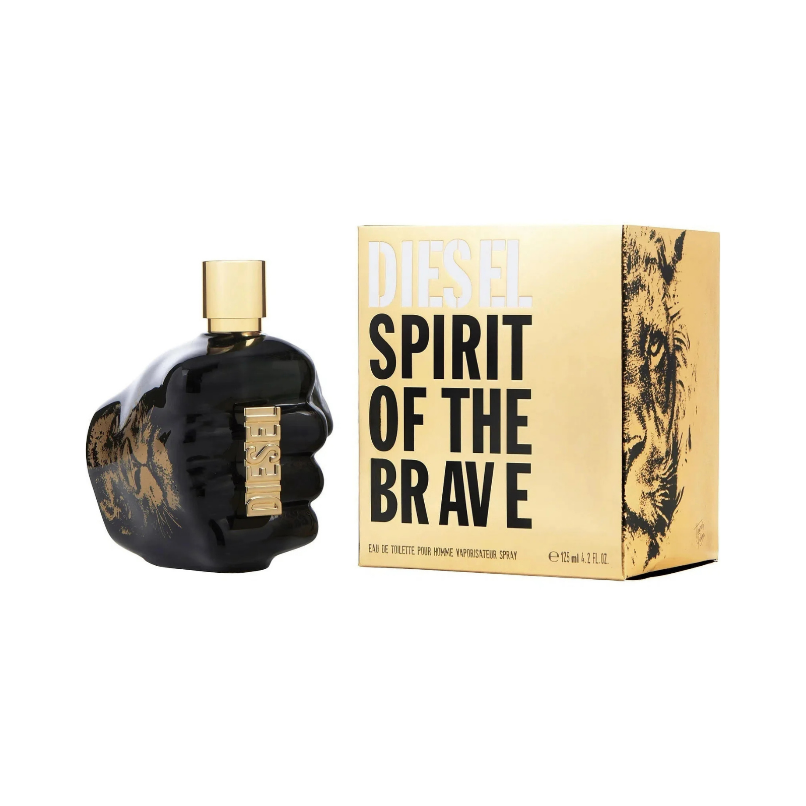 Diesel Spirit Of The Brave EDT (H) 125ml