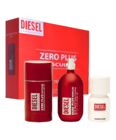 Diesel Set Zero Plus 3Pcs (H) SP EDT 30ml; SP EDT 75ml; DS 75ml