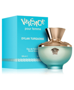 Versace Pour Femme Dylan Turquoise EDT (M) 100ml
