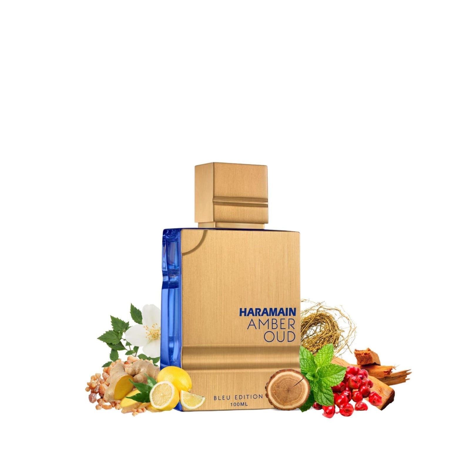 Al Haramain Amber Oud Bleu Edition EDP (U) 100ml - Imagen 2