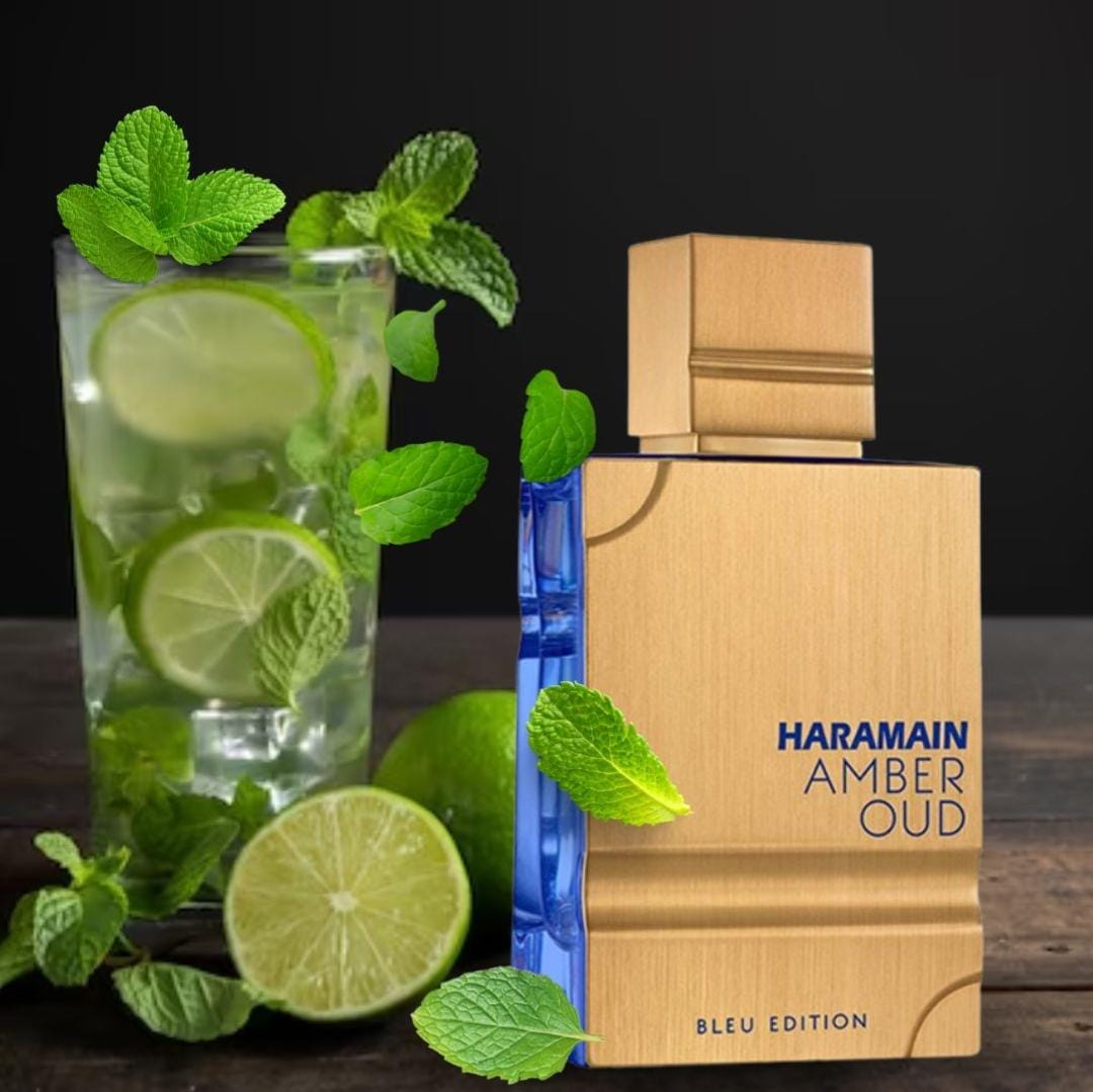 Al Haramain Amber Oud Bleu Edition EDP (U) 100ml - Imagen 3