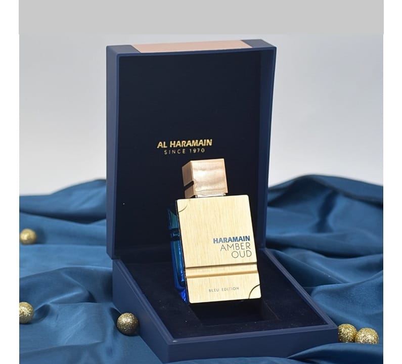 Al Haramain Amber Oud Bleu Edition EDP (U) 60ml - Imagen 2