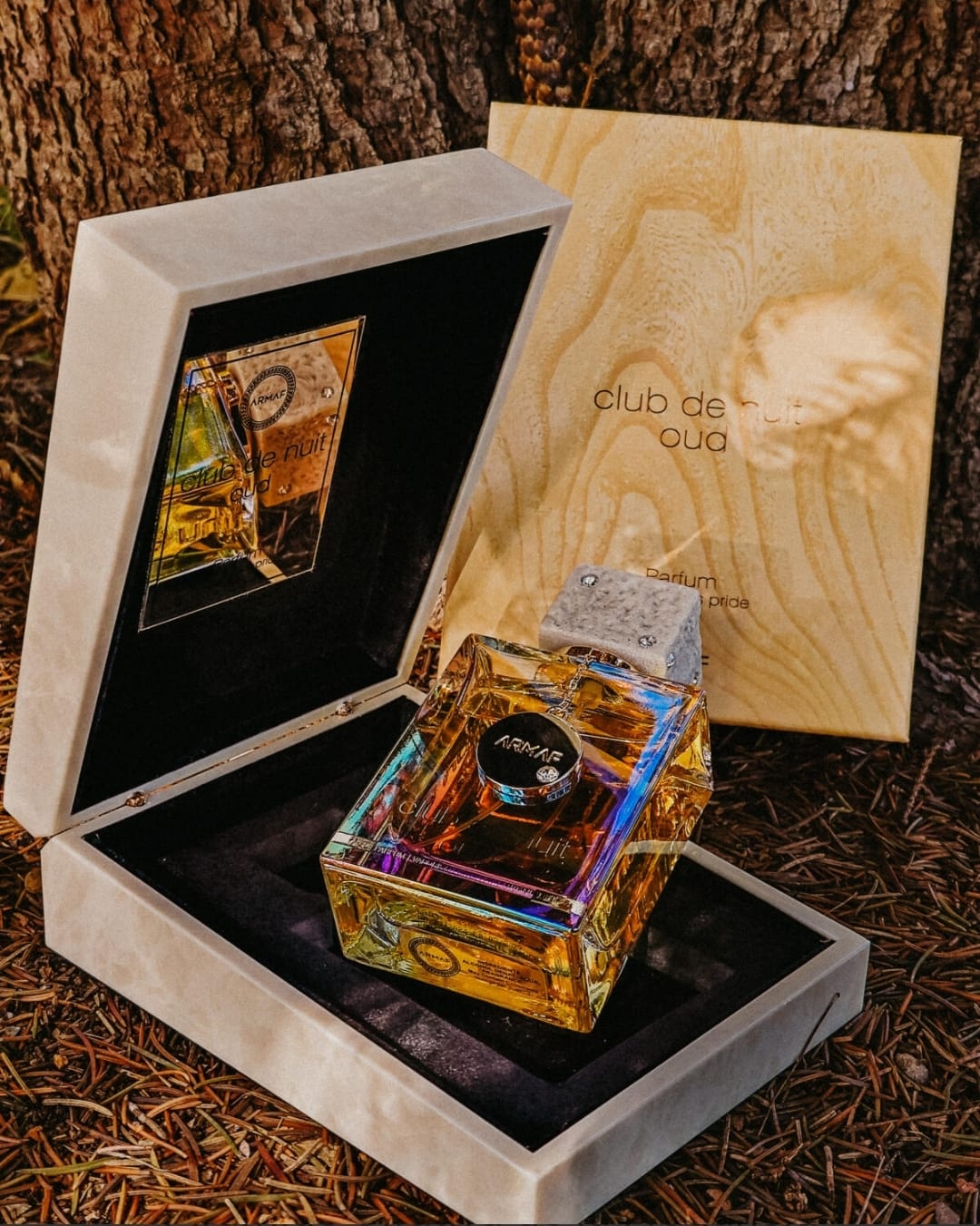 Armaf Club de Nuit Oud EDP (U) 105ml - Imagen 3