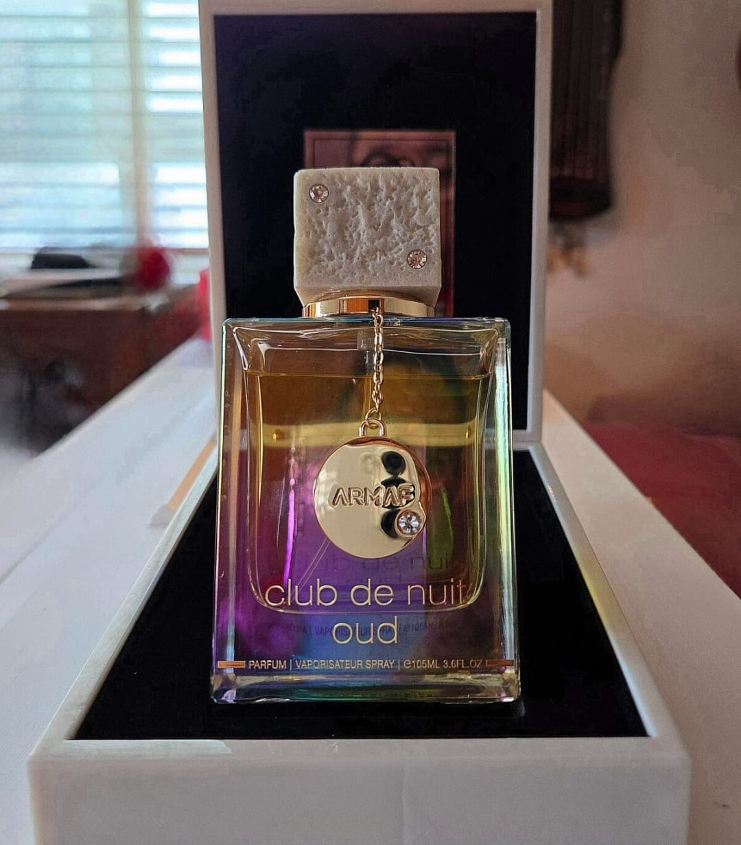 Armaf Club de Nuit Oud EDP (U) 105ml - Imagen 2