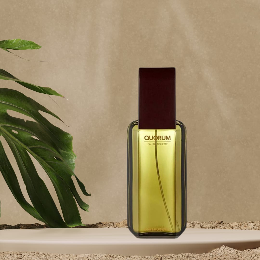 Antonio Puig Quorum EDT (H) 100ml - Imagen 3