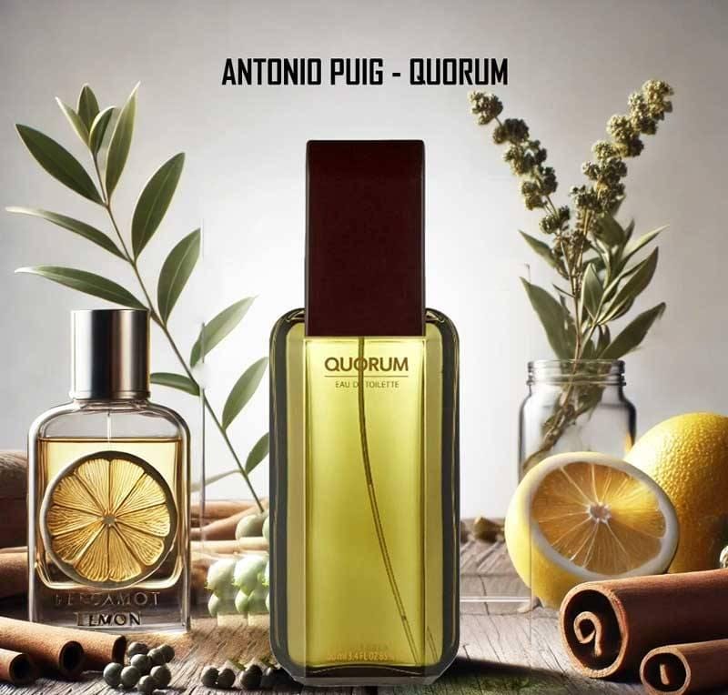 Antonio Puig Quorum EDT (H) 100ml - Imagen 2