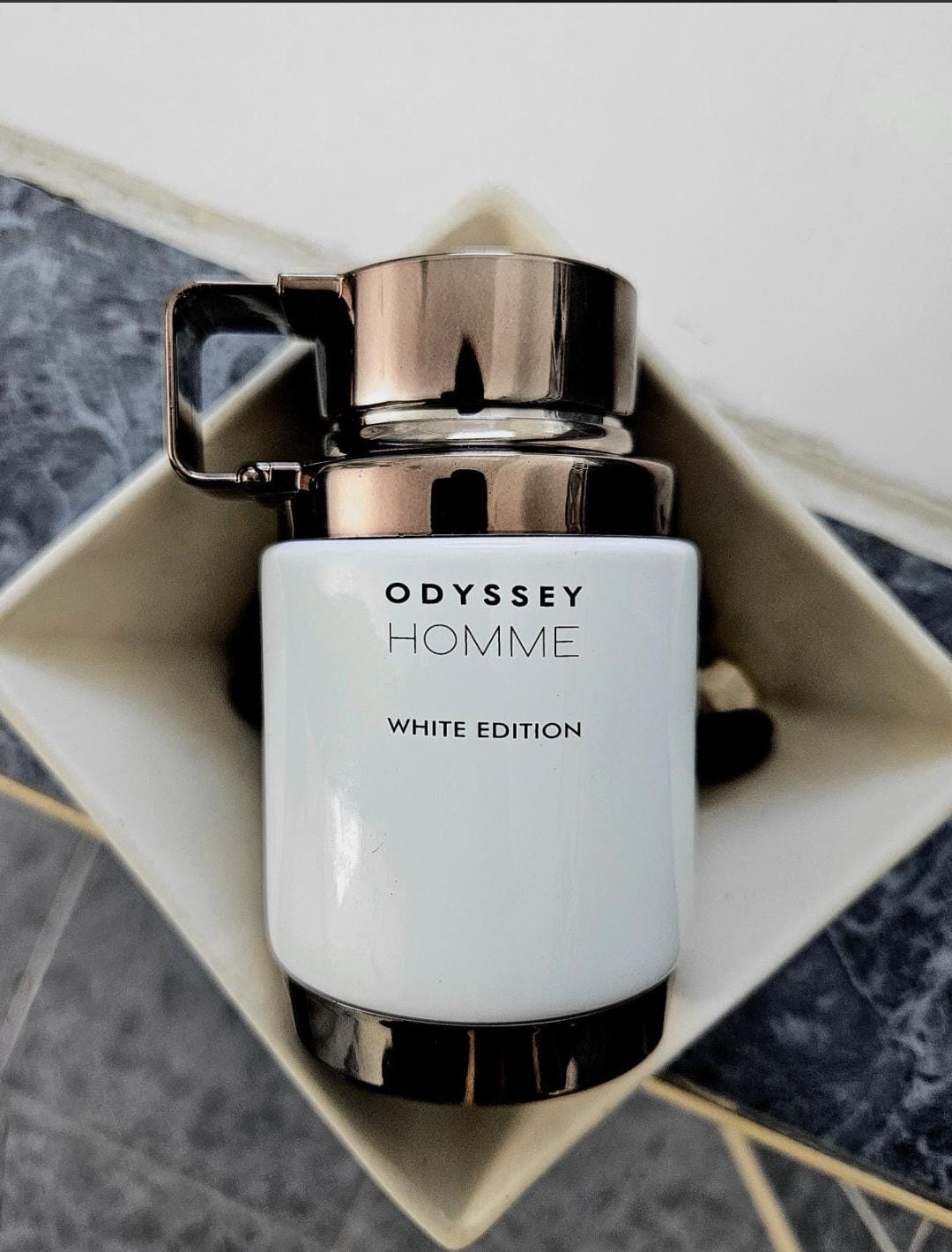 Armaf Odyssey Homme White Edition EDP (H) 100ml - Imagen 2