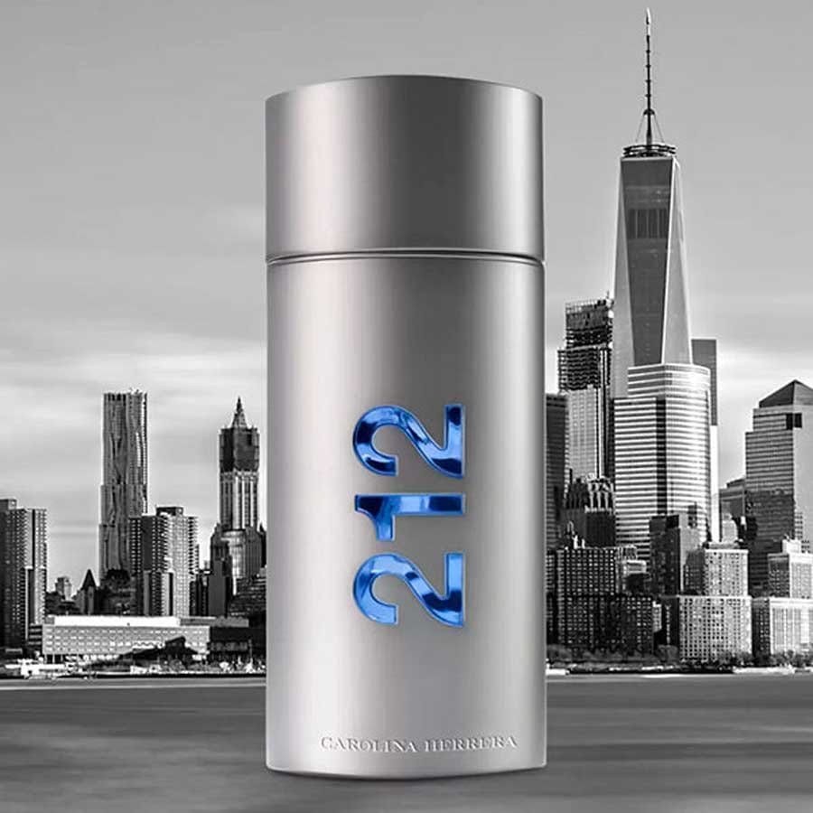 Carolina Herrera 212 Men EDT (H) 100ml - Imagen 3