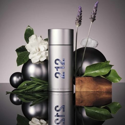 Carolina Herrera 212 Men EDT (H) 100ml - Imagen 2