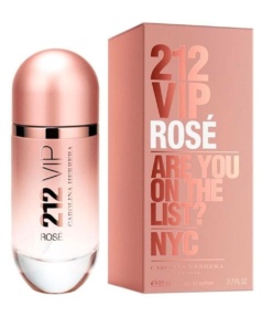 Carolina Herrera 212 VIP Rosé EDP (M) 80ml