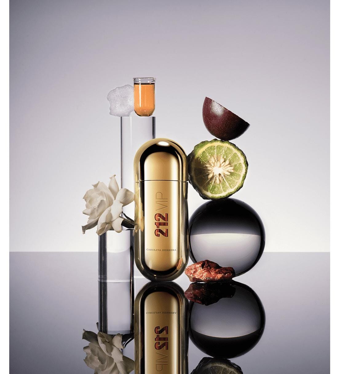 Carolina Herrera 212 Vip EDP (M) 80ml - Imagen 3