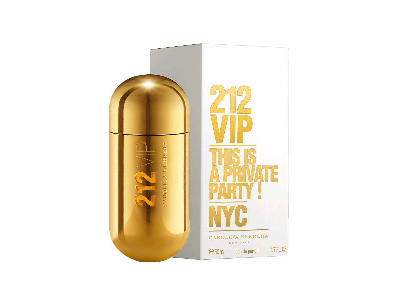 Carolina Herrera 212 Vip EDP (M) 80ml