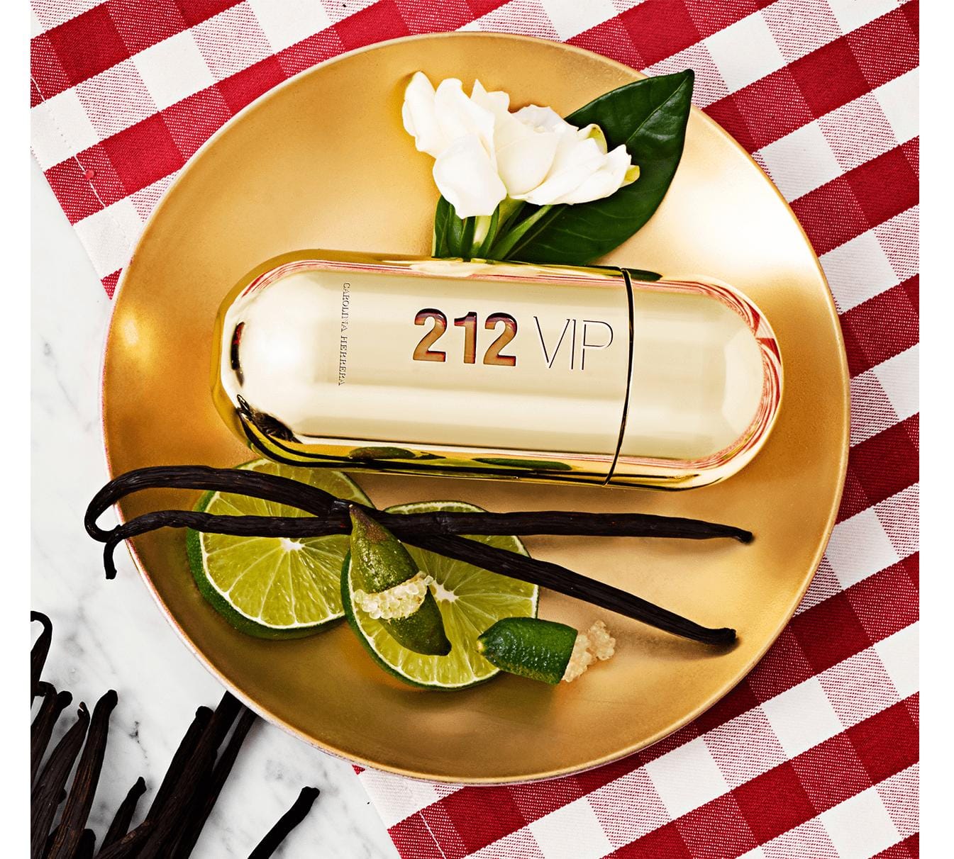 Carolina Herrera 212 Vip EDP (M) 80ml - Imagen 2