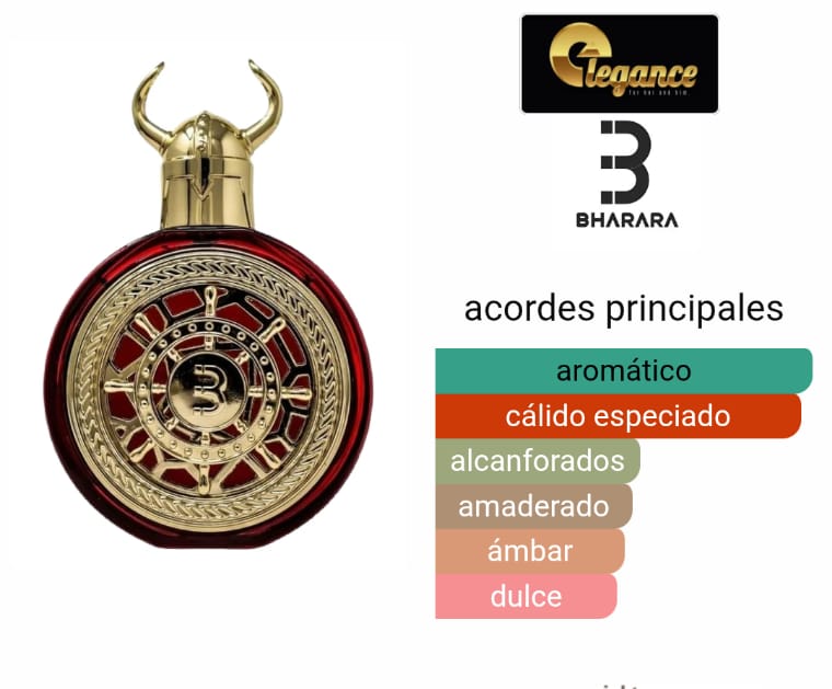 Bharara Viking Kashmir Parfum (U) 100ml - Imagen 4