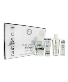 Armaf Set Club de Nuit Sillage 4 PCS EDP (U) ;SP 105 ml; SG 100 ml; BS de 50 ml; Sh 250 ml.