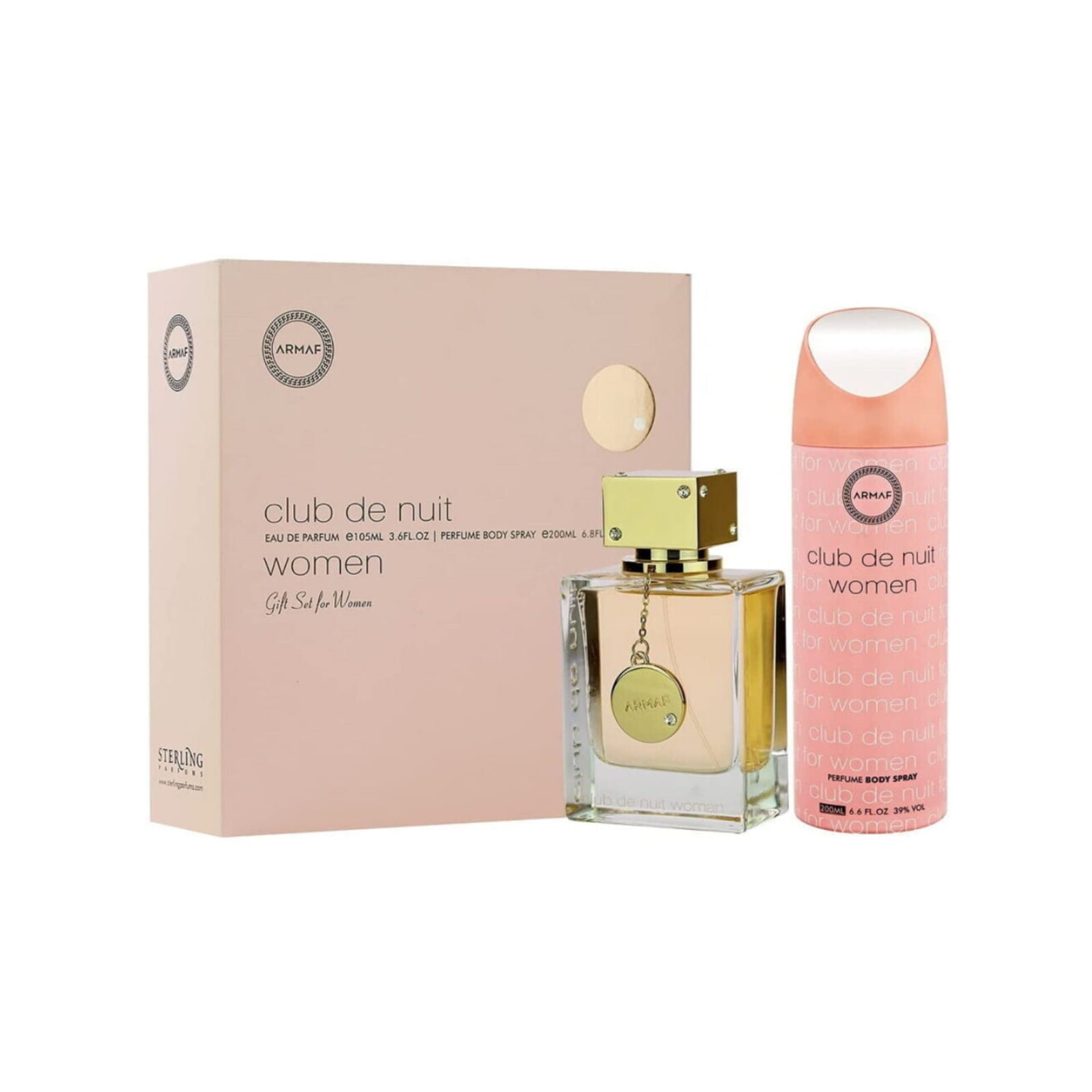 Armaf Club De Nuit 2PCS EDP (M); PS 105ml; BS 200ml