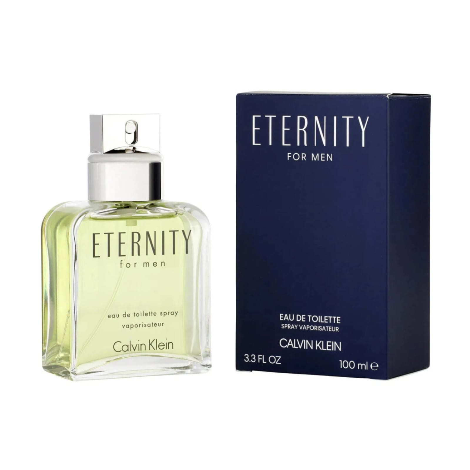 Calvin Klein Eternity For Men EDT (H) 100 ML