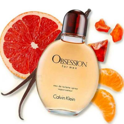 Calvin Klein Obsession EDT (H) 125ml - Imagen 2