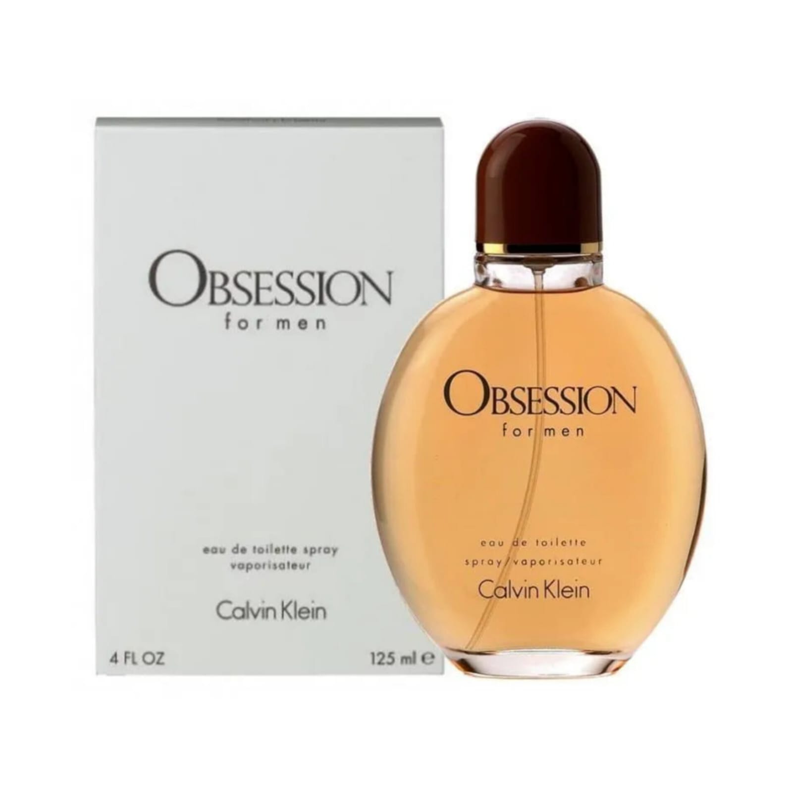 Calvin Klein Obsession EDT (H) 125ml
