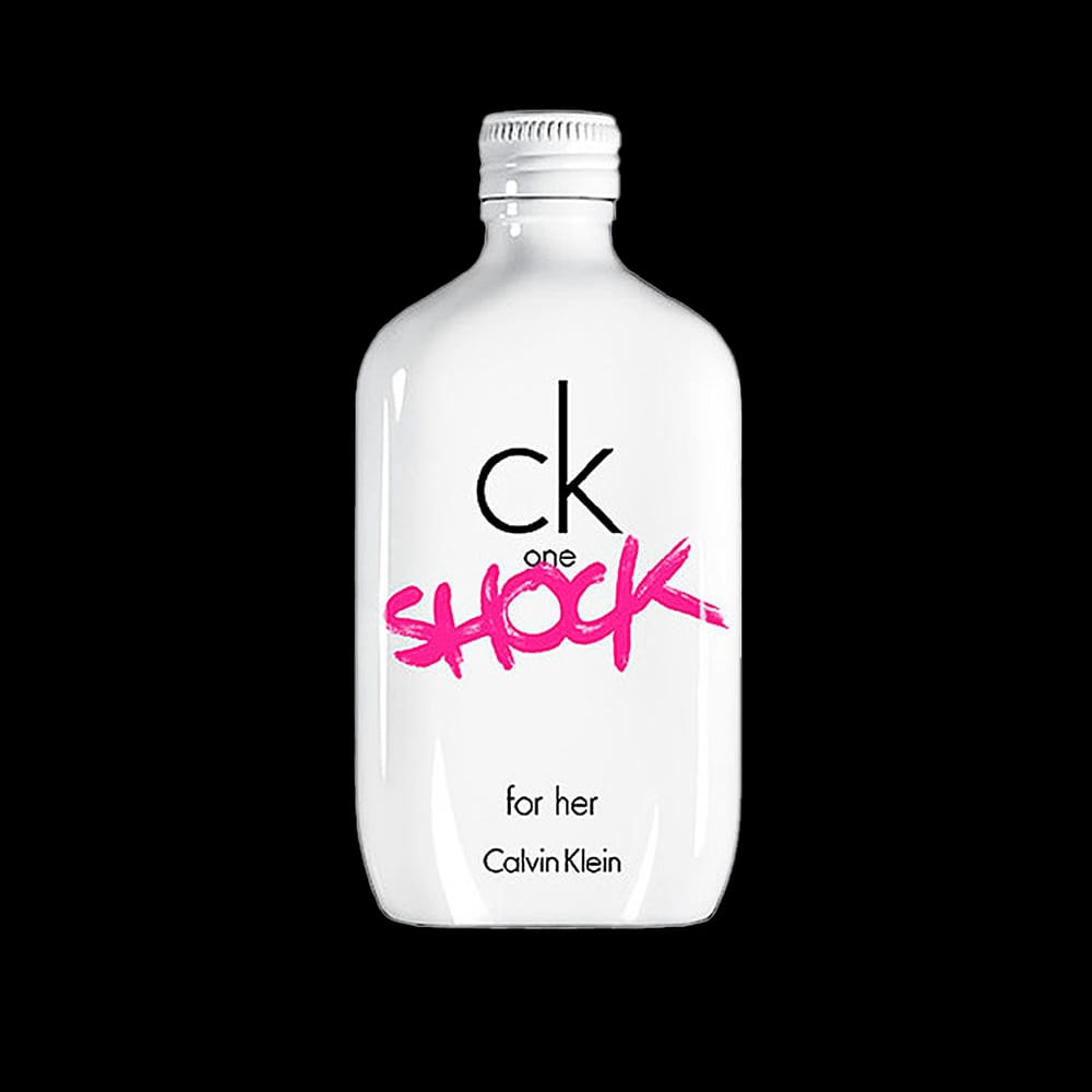 Calvin Klein CK One Shock For Her EDT (M) 100ml - Imagen 3