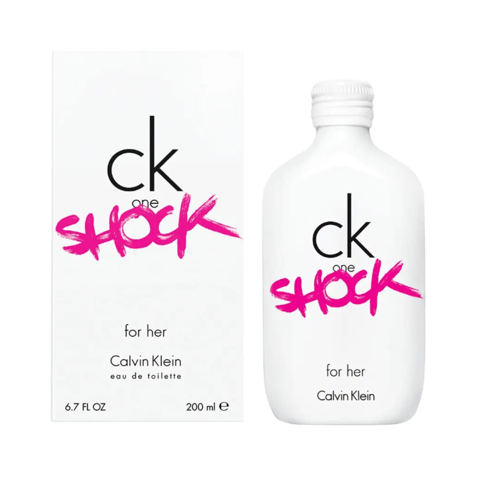 Calvin Klein CK One Shock For Her EDT (M) 200ml