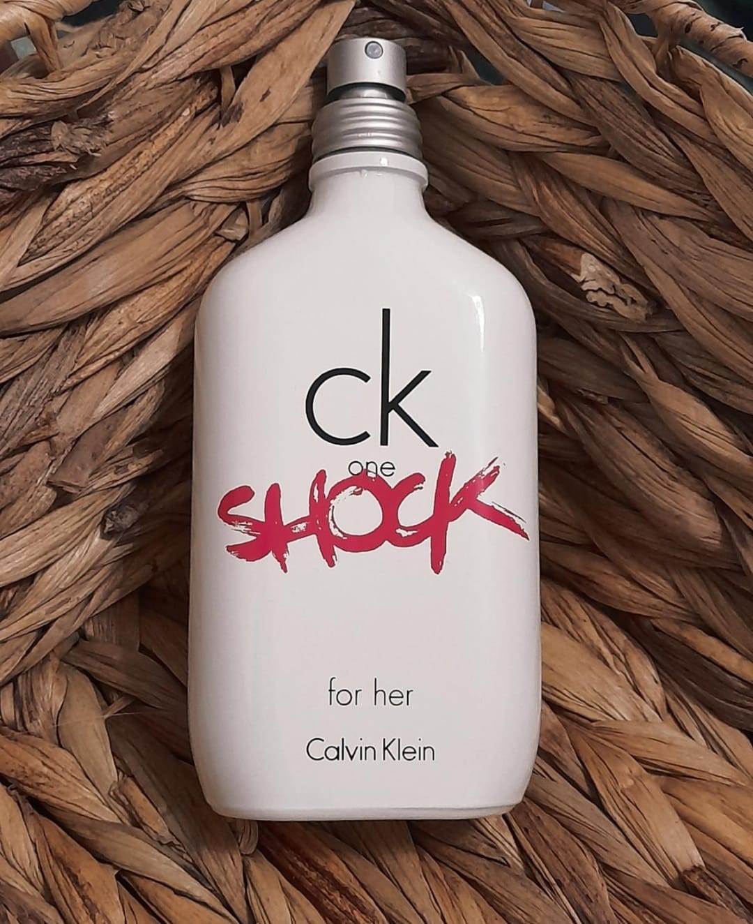 Calvin Klein CK One Shock For Her EDT (M) 200ml - Imagen 2
