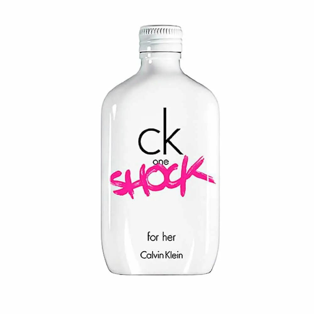 Calvin Klein CK One Shock For Her EDT (M) 200ml - Imagen 3