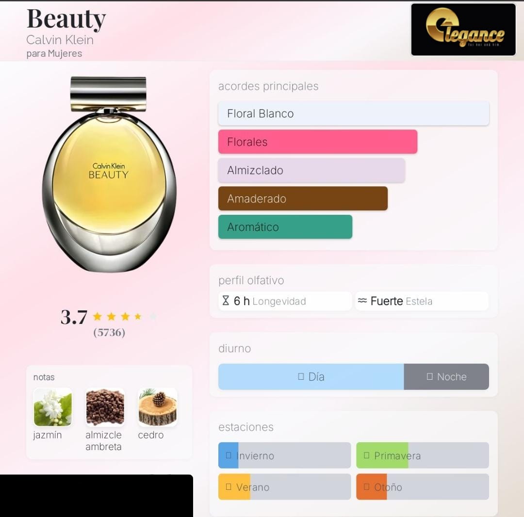 Calvin Klein Beauty EDP (M) 100ml - Imagen 4