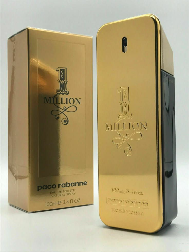 Paco Rabanne One Million EDT (H) 100ml - Imagen 3