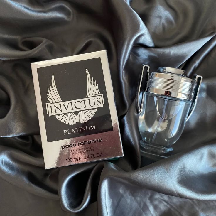 Paco Rabanne Invictus Platinum EDP (H) 100ml - Imagen 2