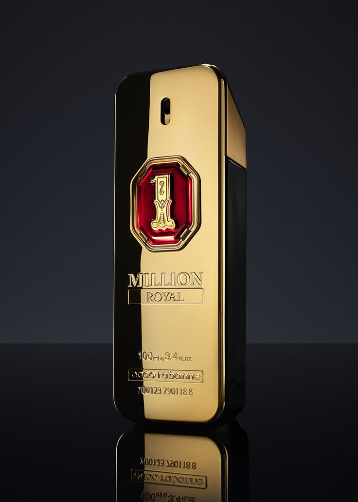 Paco Rabanne One Million Royal Parfum (H) 100ml - Imagen 3