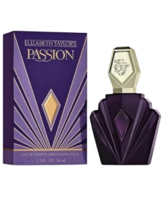 Elizabeth Taylor Passion EDT (M) 75m