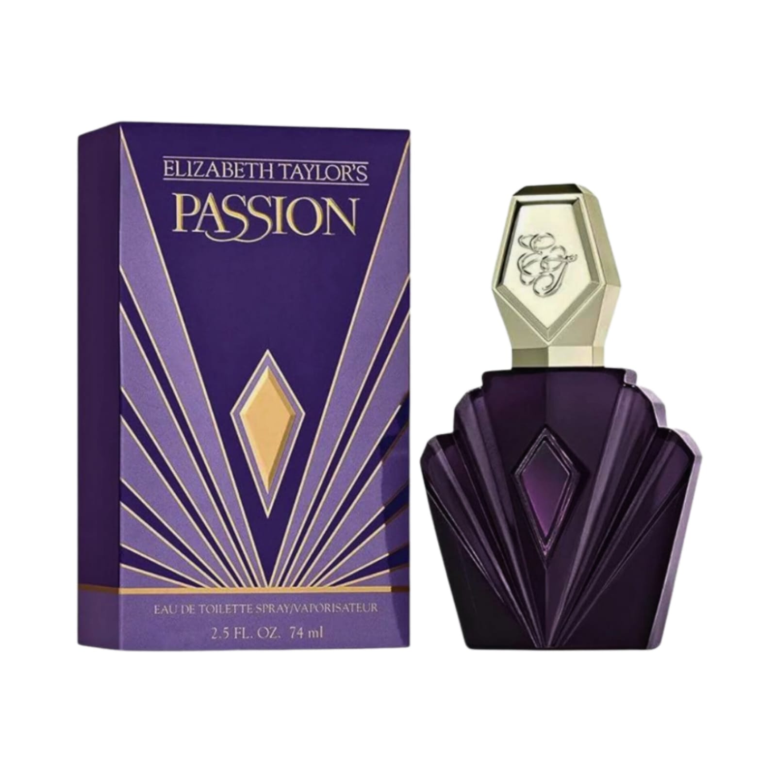 Elizabeth Taylor Passion EDT (M) 75m