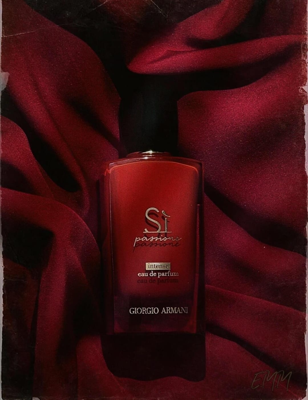 Giorgio Armani Sì Passione Intense EDP (M) 100ml - Imagen 2