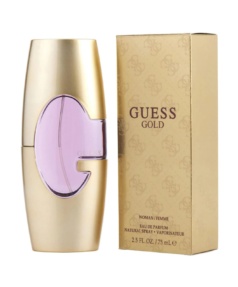 Guess Gold EDP (M) 75ml