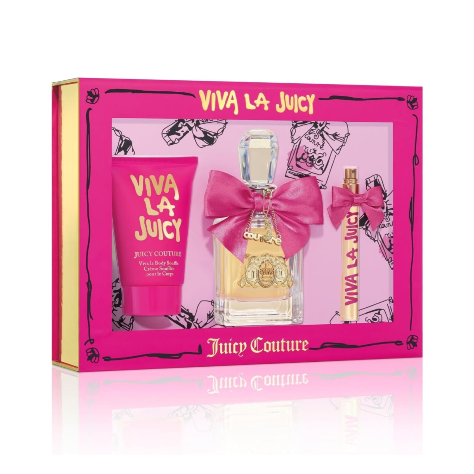 Juicy Couture Viva la Juicy EDP (M) 100ml; PS 100ML; BS 125ml;PSV 10ml