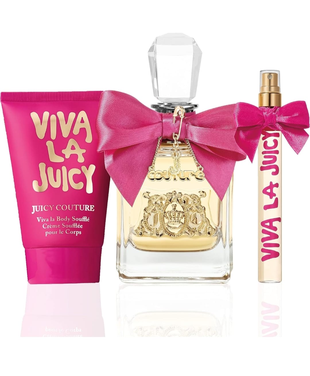 Juicy Couture Viva la Juicy EDP (M) 100ml; PS 100ML; BS 125ml;PSV 10ml - Imagen 2
