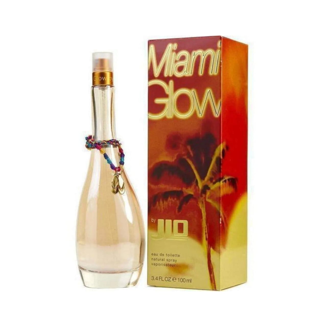 Jennifer Lopez Miami Glow EDT (M) 100ml