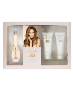 Jennifer Lopez Set Glow 3 PCS EDT (M) 100ml; PS 100ml; BL 75ml; SG 75ml