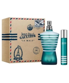 Jean Paul Gaultier Set Le Male 2 PCS EDT (H) 125ml ; PS 125ml; VS 20ml