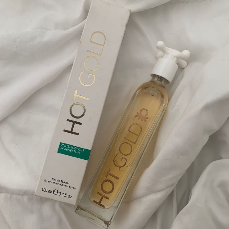 Benetton Hot Gold EDT (M) 100ml - Imagen 2