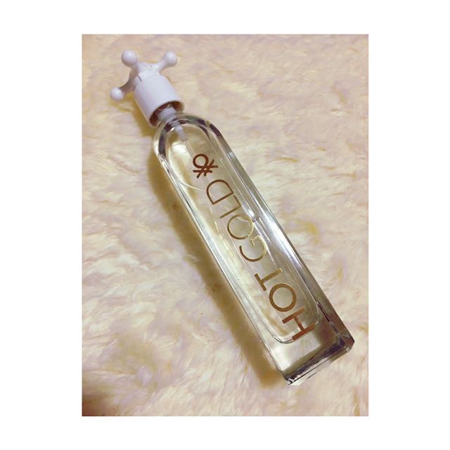 Benetton Hot Gold EDT (M) 100ml - Imagen 3